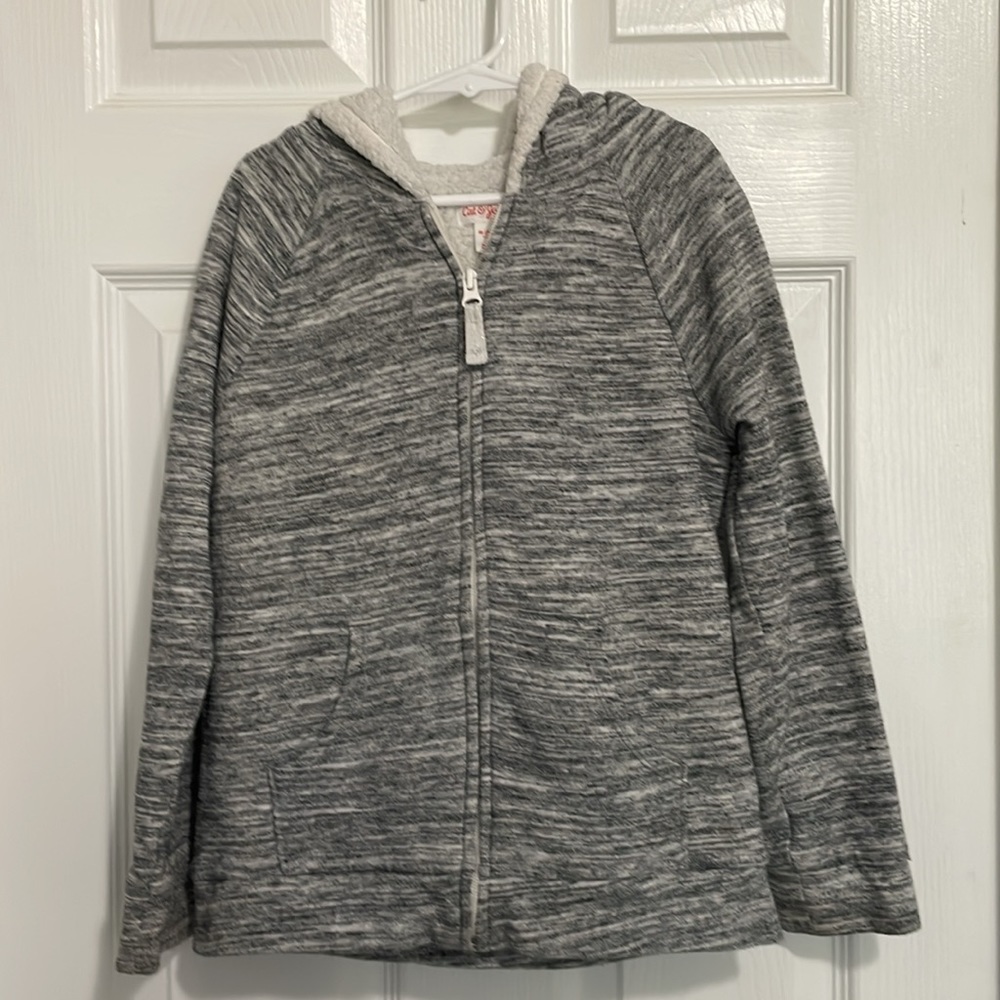 Cat & Jack Sherpa Lined Hooded Jacket